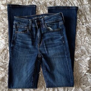 American Eagle Skinny Kick Jeans